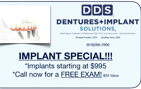 Dds dentures implants solutions