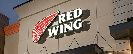 red wing shoe retailer