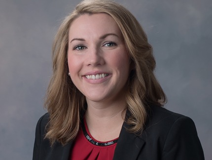 Photo of Amber Glessner, NP of Surgery